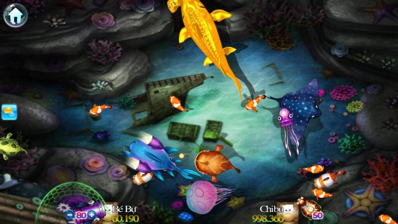 Cách hoạt động của bẫy cá trong game