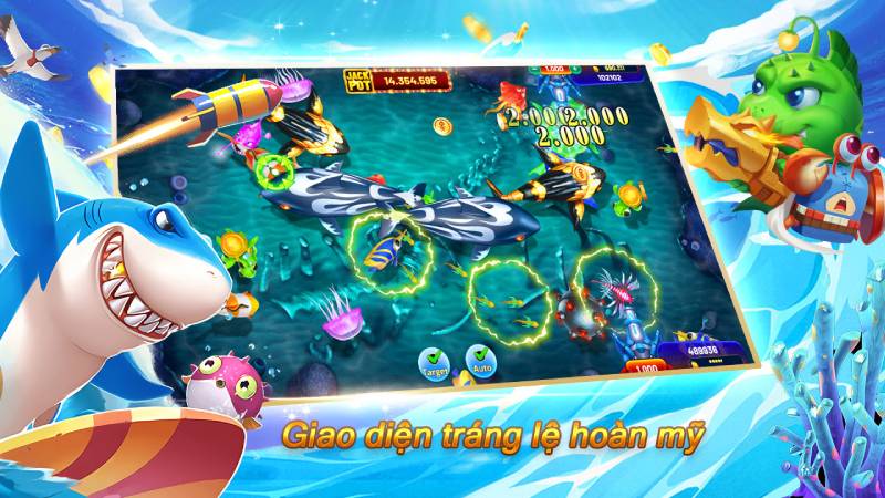 Đồ họa 3D chân thật: Khi đại dương sống động ngay trong tầm tay