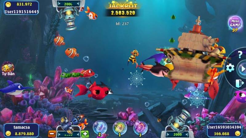 Gameplay đa dạng – Không chỉ bắn mà còn phải tính toán và chiến lược