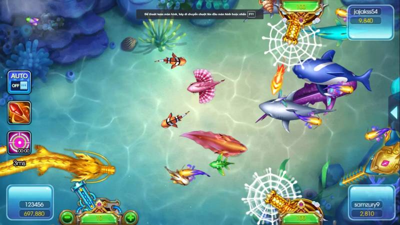 Tốc độ bắn trong game bắn cá là gì?